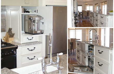Clever kitchen Storage Ideas by Compass Kitchens